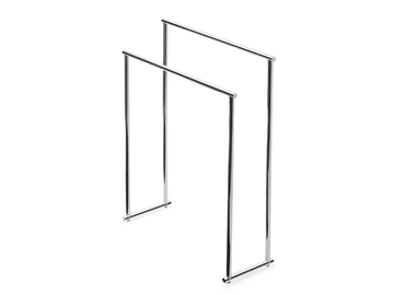 BAR HT - Standing towel rail by DECOR WALTHER - view 2
